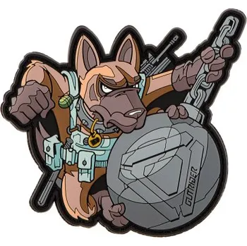 Nášivka Nášivka K9 Bojovník, 3D