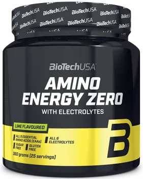 Aminokyselina BioTechUSA Amino Energy Zero s elektrolyty 360 g