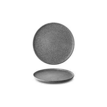 Talíř Mělký talíř GRANIT 20 cm, barva č. 4, povrch hazy