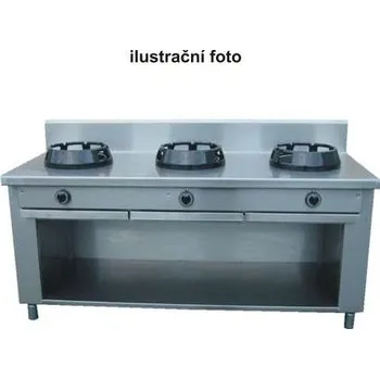 Sporák Plynový sporák monoblok • CC/03 1500x700