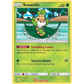 Sběratelská karetní hra Sewaddle 007/236 - Unified Minds Typ karty: Non-Holo