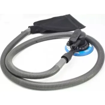 excentrická bruska SATRA S-60SHL Pneumatická excentrická bruska a leštička, automatické odsávání