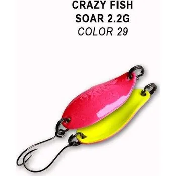 Plandavka Crazy Fish Soar 27mm 2,2g color 29