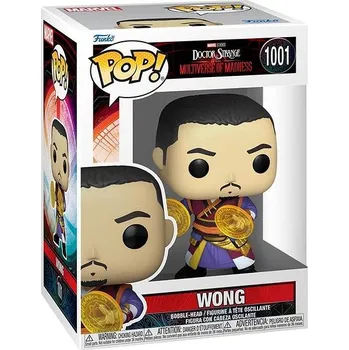 Figurka Funko POP! Doctor Strange in Multiverse of Madness - Wong (Bobble-head)