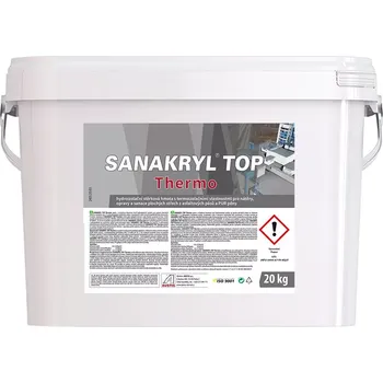 Hydroizolace AUSTIS Sanakryl Top Thermo šedý