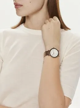 Hodinky Hodinky Skagen Signatur Sport Lille SKW3136 Růžové zlacení OS