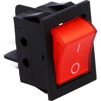 Elektroinstalační materiál RSI2013C3RD kolébkový spínač