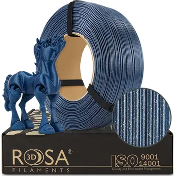 Filament ReFill ROSA3D / PLA GALAXY / NÁMOŘNICKÁ MODRÁ / 1,75 mm / 1 kg