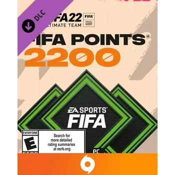 Počítačová hra ESD FIFA 22 2200 FUT Points