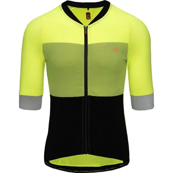 Pánské Tričko s krátkým rukávem RADVIK ECHO BV GTS M000214994 – Žlutá XL