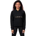 Dámská mikina Nebbia Intense Long hoodie black XS