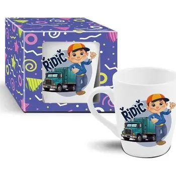 Dětský hrnek řidič 300 ml Rychlá expedice, doprava zdarma od 999,-