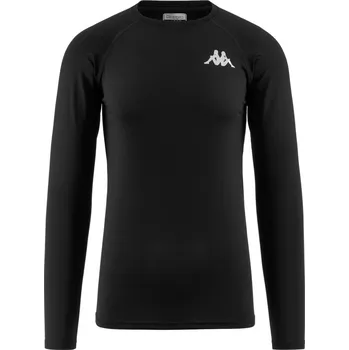 Pánská móda KAPPA4SKIN VURBAT UNDERSHIRT LS thermo triko černá 3XL