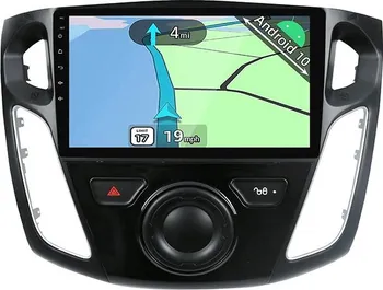 Autorádio Android autorádio pro Ford Focus MK3 III 2011-2019 GPS Wi-Fi Bluetooth