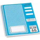 BOBO Blok s boční vazbou A6 50 listů…