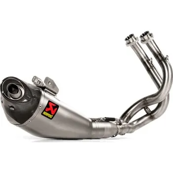 Motodíl Akrapovič Racing Line (Titan) na Kawasaki Ninja 650, Z650 (17-20)