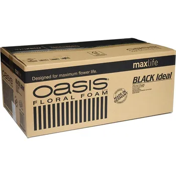 Modelovací hmota OASIS® Ideal Black, aranžovací hmota - 35 cihel