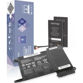Baterie k notebooku Baterie Mitsu L14S4P22 pro Lenovo IdeaPad Y700-15ISK Y700