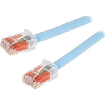 Kabel Datacom 84026 UTP Cat6 světle modrý 5,2m Patch, UTP, Cat6, LSZH/LS0H, T568B, 5,2m, světle modrý
