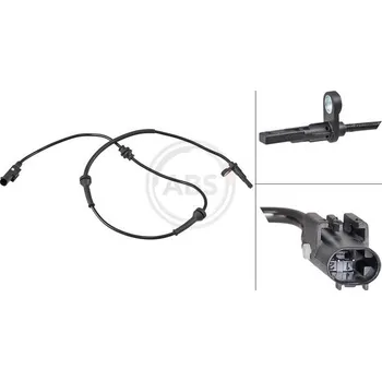 Přislušenství brzdového systému Snímač, počet otáček kol A.B.S. 32078