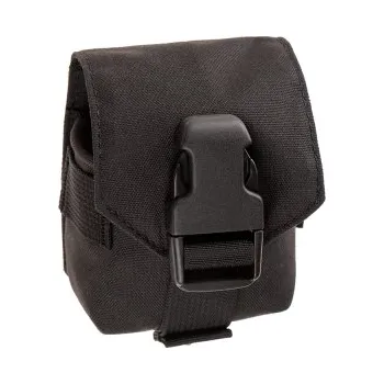 Standardní granátová sumka, Core - Černá + dárek zdarma