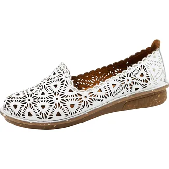 Dámské baleríny GRAND MODA Dámské letní baleríny GRAND MODA, model 144-1 white Velikost: 42