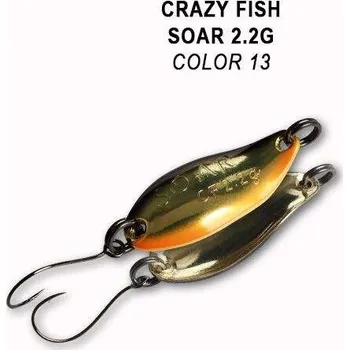 Umělá nástraha Plandavka Crazy Fish Soar 27mm 2,2g color 13