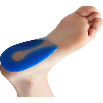 Vložka do bot Weltbild Gelová podpatěnka, pánská, 2 ks 841037