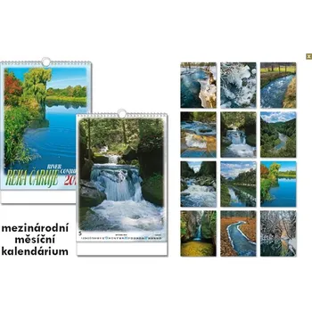 Kalendář Kalendář Řeka čaruje BNK6