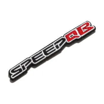 Nášivka R TYPE NÁŠIVKA - ČERNÁ