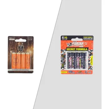 Článková baterie Xtreme Power LR6/AA 1,5V Alkalické baterie 4 ks
