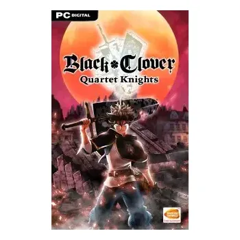 Počítačová hra ESD BLACK CLOVER QUARTET KNIGHTS