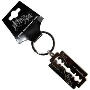Merch Judas Priest: Judas Priest Keychain: British Steel Razor Blade