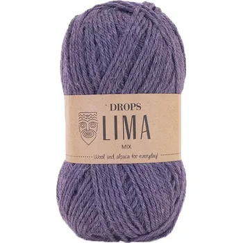 Příze Příze DROPS Lima mix - 4434 purpurová/fialová
