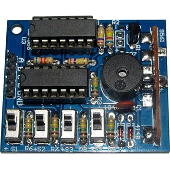 Elektronická stavebnice Generátor 16 zvuků - STAVEBNICE