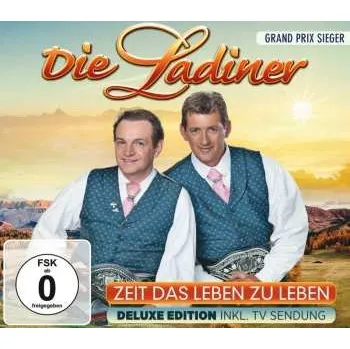 Zahraniční hudba CD/DVD Die Ladiner: Zeit Das Leben Zu Leben (deluxe Edition) 2020