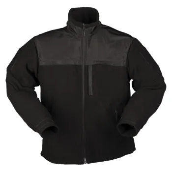 Pánská softshellová bunda Bunda Elite Fleece HEXTAC® , černá