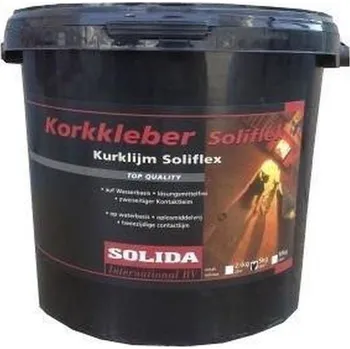 Průmyslové lepidlo Kontaktní lepidlo SOLIFLEX - 1kg Váha: 5 kg