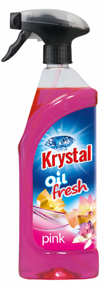 Osvěžovač vzduchu Krystal 750ml olejový-pink