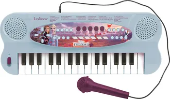 Hudební nástroj pro děti Lexibook Disney Frozen klávesy s mikrofonem 32 kláves