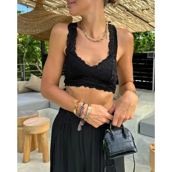 Podprsenka Anemone USA Černá podprsenka Cloud Anemone USA