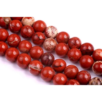 Korálek Minerál Jaspis červený č.26 (8mm)