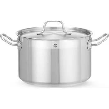 Hrnec Hendi 831403 Hrnec s poklicí střední, Profi Line, obj. 7 l, ⌀240x(H)150 mm