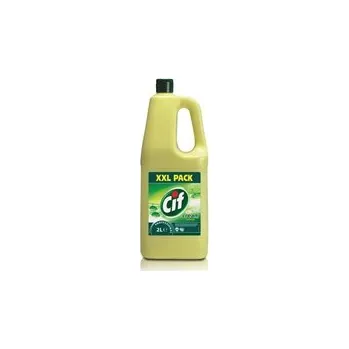 Univerzální čisticí prostředek CIF krém citrón 2 l