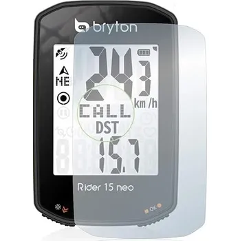 Ochranná fólie pro Bryton Rider 15 Neo E