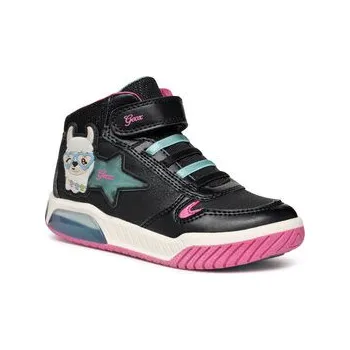 Dámská obuv Sneakersy Geox J Inek Girl J36ASC 0CENF C9B4A M Černá 24