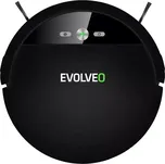 EVOLVEO RoboTrex H6, robotický vysavač, stírání vodou, nabíjecí stanice, černý