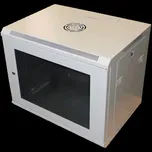 Datacom 19"rozvaděč jednodílný 6U/hl.450mm