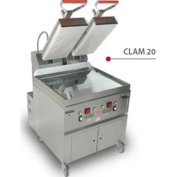 Kuchyňský gril Kontaktní gril • CLAM 20