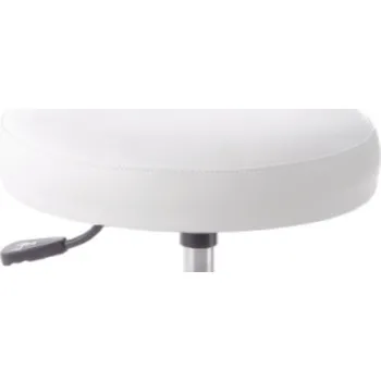 Moretti S.p.A., Italy Stolička otočná kovový rám, výška 42 - 56 cm barva: bílá